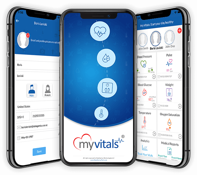 My Vitals Health Diary